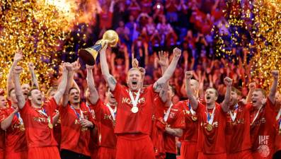 Grandes favoritos a ganar el Europeo de balonmano 2026